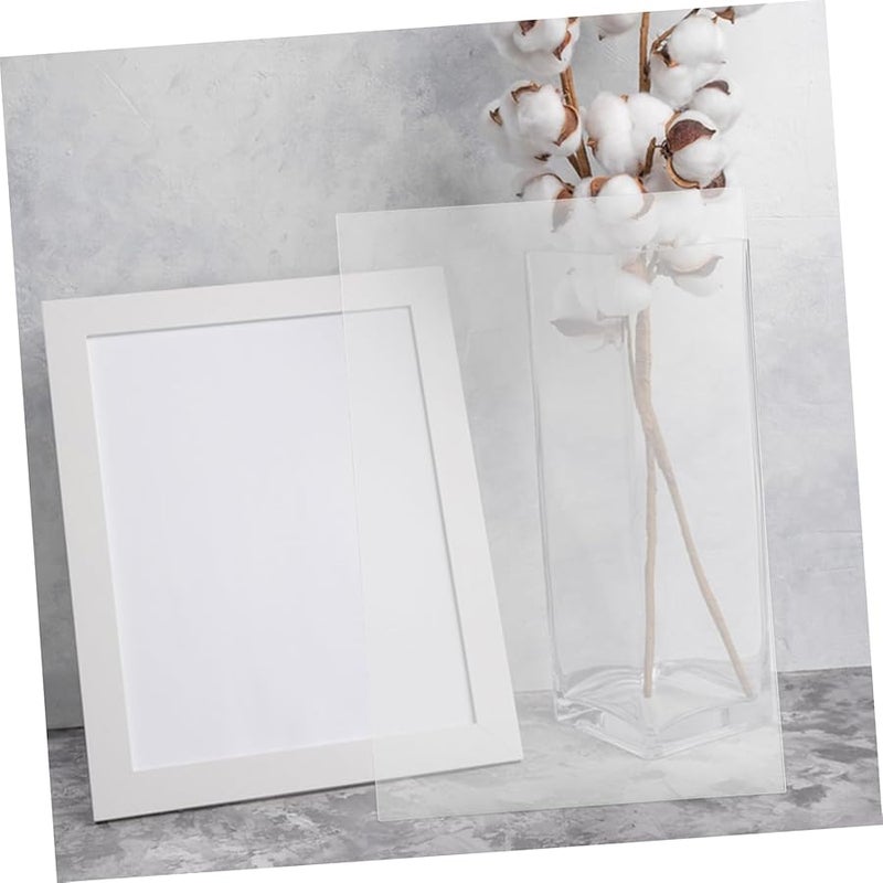 10Pcs Clear Acrylic Sheets 8x10 Inch For DIY Picture Frames Crafting And Displays - Image 5